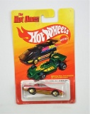 2011 '80s Pontiac Firebird Dark Orange Hot Wheels The Hot Ones Collectible Diecast Car