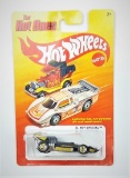 2011 El Rey Black Hot Wheels The Hot Ones Collectible Diecast Car