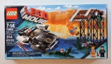 Lego 70802 Bad Cop's Pursuit 314 Piece The Lego Movie Building Block Set