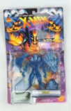 Iceman Crystalline Mutant Armor Series Carded Marvel Toy Biz Action Figure