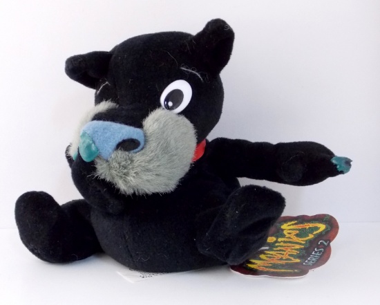 Meanie Beanies Digger The Snottish Terrier Plush Novelty Beanie Baby Stuffed Doll