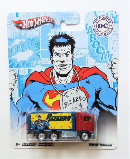 Bizarro Hiway Hauler Hot Wheels DC Comics Originals Diecast Car