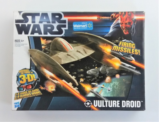 Star Wars Clone Wars Vulture Droid Walmart Exclusive Action Figure