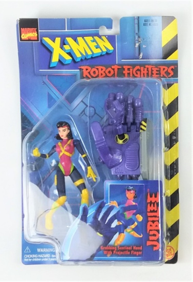 Jubilee Robot Fighters Carded Marvel Toy Biz Action Figure