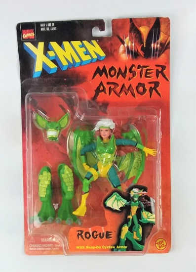 Rogue Monster Armor Carded Marvel Toy Biz Action Figure