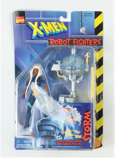 Storm Robot Fighters Carded Marvel Toy Biz Action Figure