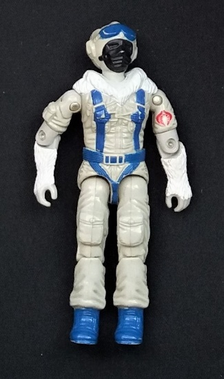 Snow Serpent '85 G.I. Joe Vintage Action Figure