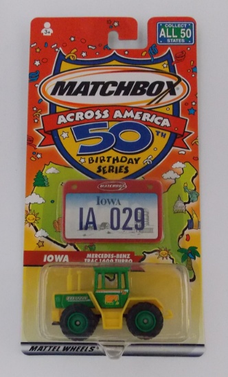 Matchbox Across America Iowa 50th Anniversary Die Cast Vehicle