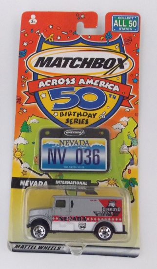 Matchbox Across America Nevada 50th Anniversary Die Cast Vehicle