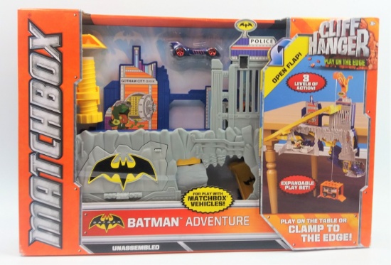 Matchbox Batman Adventure Cliff Hanger Playset