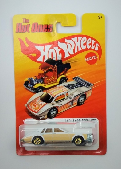 2011 Cadillac Seville Hot Wheels The Hot Ones Collectible Diecast Car