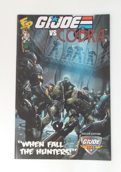 GI Joe Joecon 2008 Cobra Headhunters Exclusive Convention Comic Book
