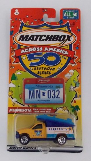 Matchbox Across America Minnesota 50th Anniversary Die Cast Vehicle