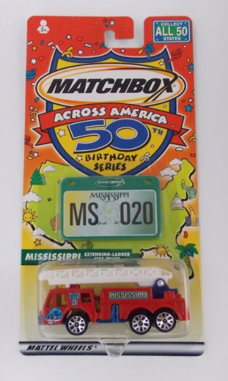 Matchbox Across America Mississippi 50th Anniversary Die Cast Vehicle