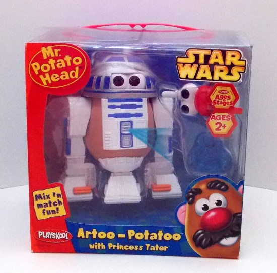 Artoo Potatoo Star Wars Action / Mr. Potato Head Action Figure