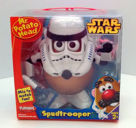 Spud Trooper Star Wars Action / Mr. Potato Head Action Figure