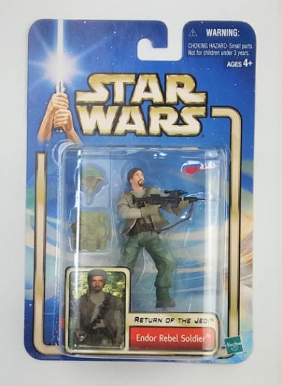 Endor Rebel Soldier Saga Collection Star Wars Action Figure