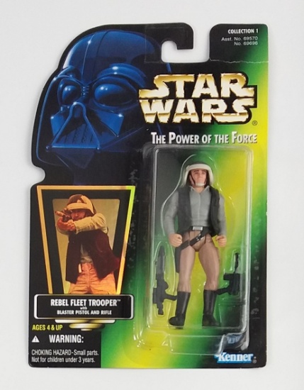 Rebel Fleet Trooper POTF Star Wars Action Figure