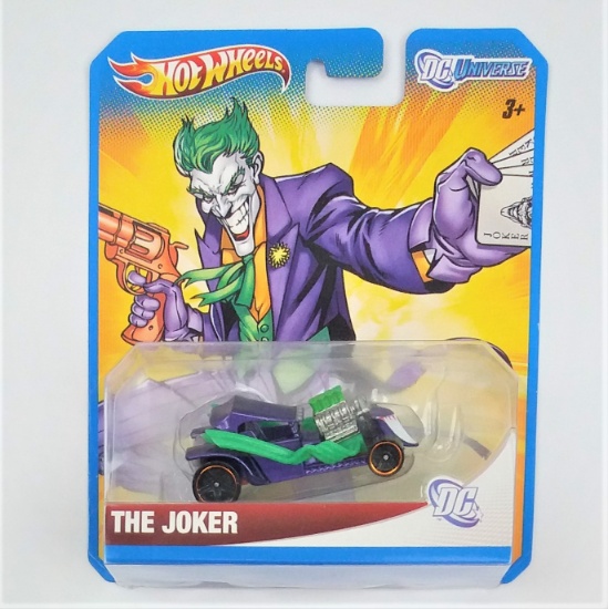 The Joker DC Universe 2011 Hot Wheels Diecast Car