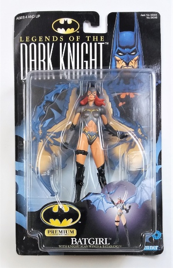 Legends Of the Dark Knight Premium Series Batgirl Action Figure MOC