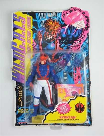 WildC.A.T.S. Spartan Wildstorm Comcs Carded Action Figure