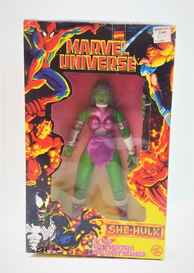 She-HulkToy Biz Inch Boxed Poseable Action Figure