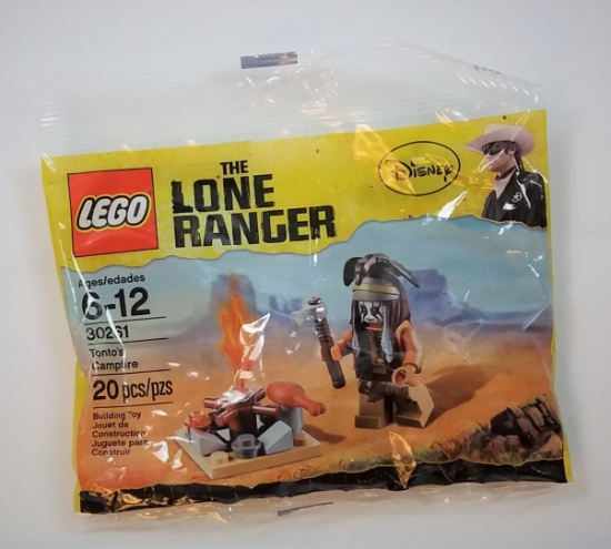 Lego 30261 The Lone Ranger Tonto's Campfire 20 Piece The Lego Movie Building Block Set