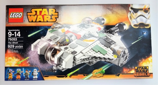 Star Wars Lego 75053 The Ghost 929 Piece Building Block Set