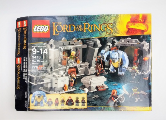 Lego 79043 Lord Of The Rings Mines Of Moria 797 Piece Building Block Set BOX ONLY