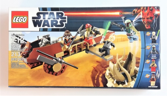 Star Wars Lego 9496 Desert Skiff 213 Piece Building Block Set