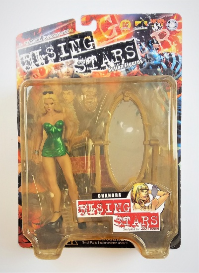 Rising Stars Chandra Dynamic Forces Exclusive Action Figure