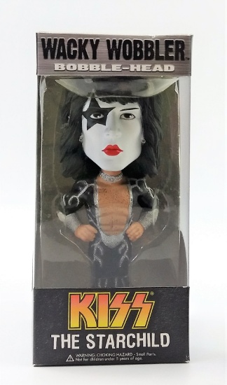 KISS The Starchild Paul Stanley Funko Wacky Wobbler Bobble-Head Figure