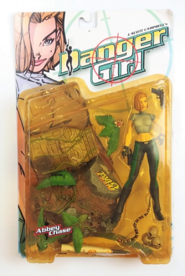 Danger Girl Abbie Chase  McFarlane Toys Ultra Action Figure