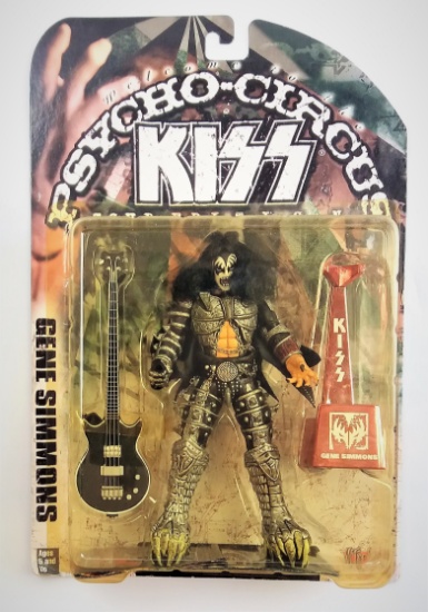 Gene Simmons "The Demon" KISS Psycho-Circus Tour Edition McFarlane Toys Action Figure