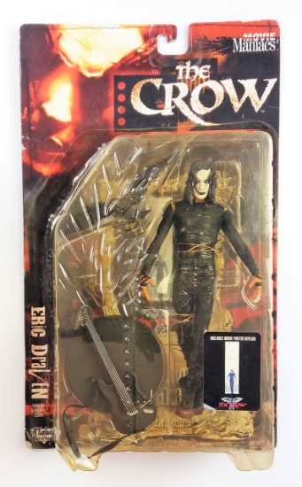 "The Crow" Eric Draven Movie Maniacs McFarlane Toys Action Figure