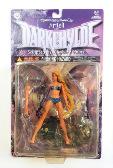 Ariel From Darkchylde Moore Action Collectibles Action Figure