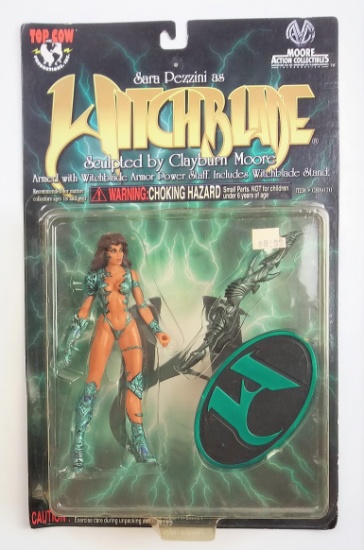 Witchblade Sara Pezzini  Moore Action Collectibles Action Figure