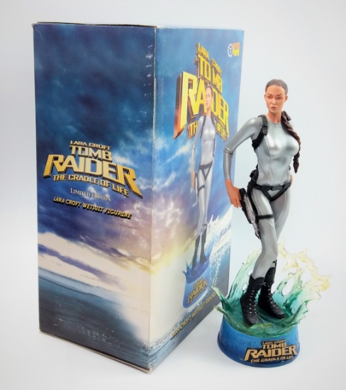 SOTA Lara Croft: Tomb Raider Cradle of Life Limited Edition Wetsuit Figure/Statue 1:12 796/2500