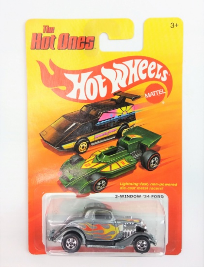 2011 3 Window '34 Ford Hot Wheels The Hot Ones Collectible Diecast Car