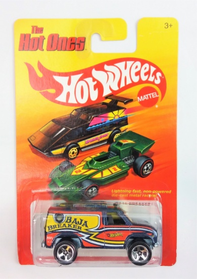 2011 Baja Breaker Hot Wheels The Hot Ones Collectible Diecast Car