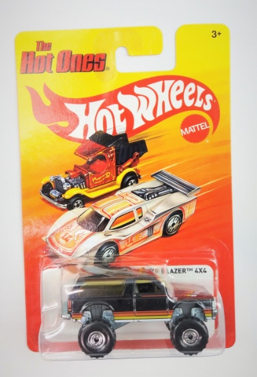 2011 Chevy Blazer 4x4 Black Hot Wheels The Hot Ones Collectible Diecast Car