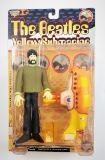 Beatles George Harrison McFarlane Toys Ultra Action Figure w/ Yellow Submarine