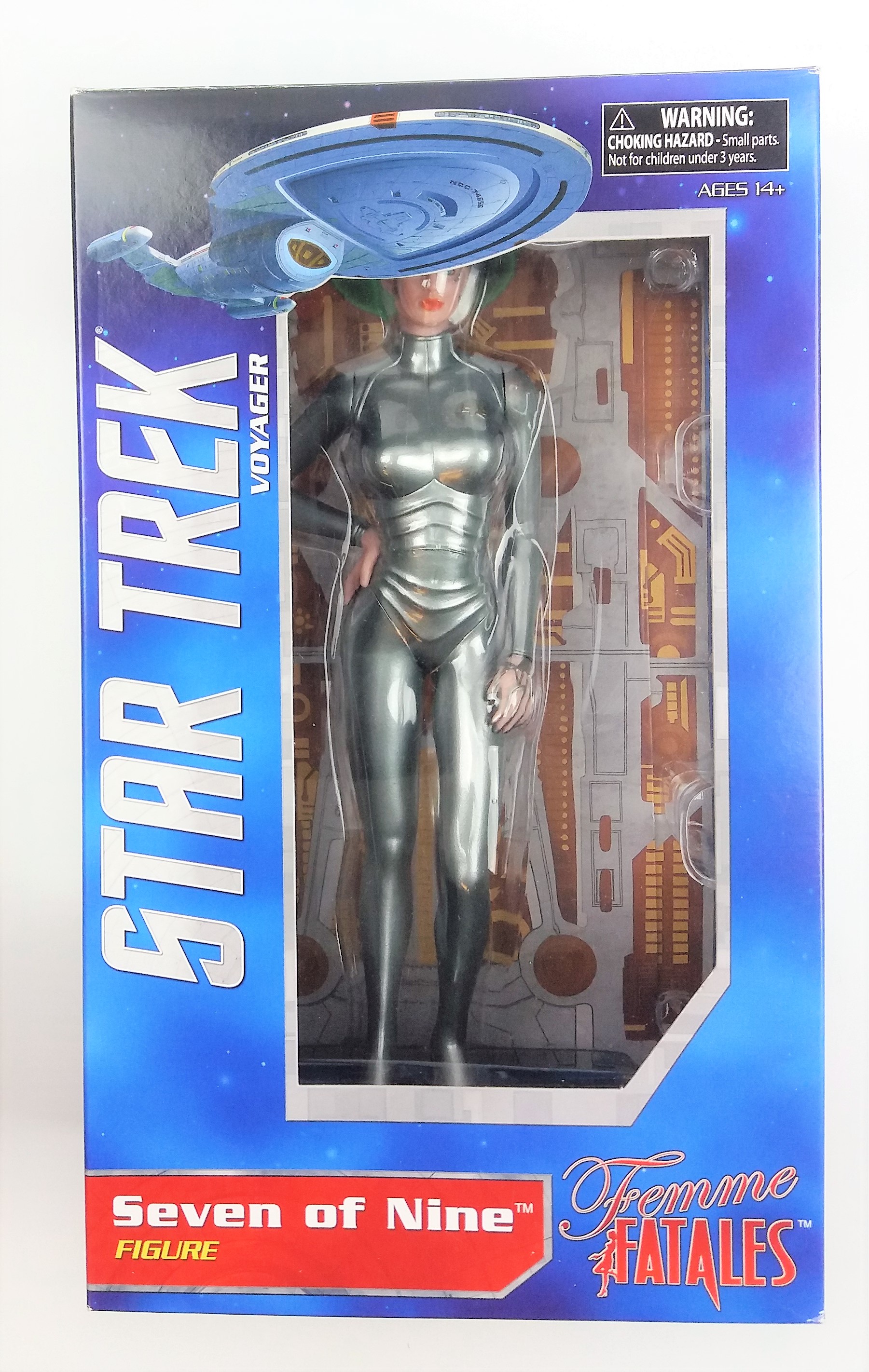 Star Trek Voyager Seven of Nine Femme Fatales PVC | Proxibid