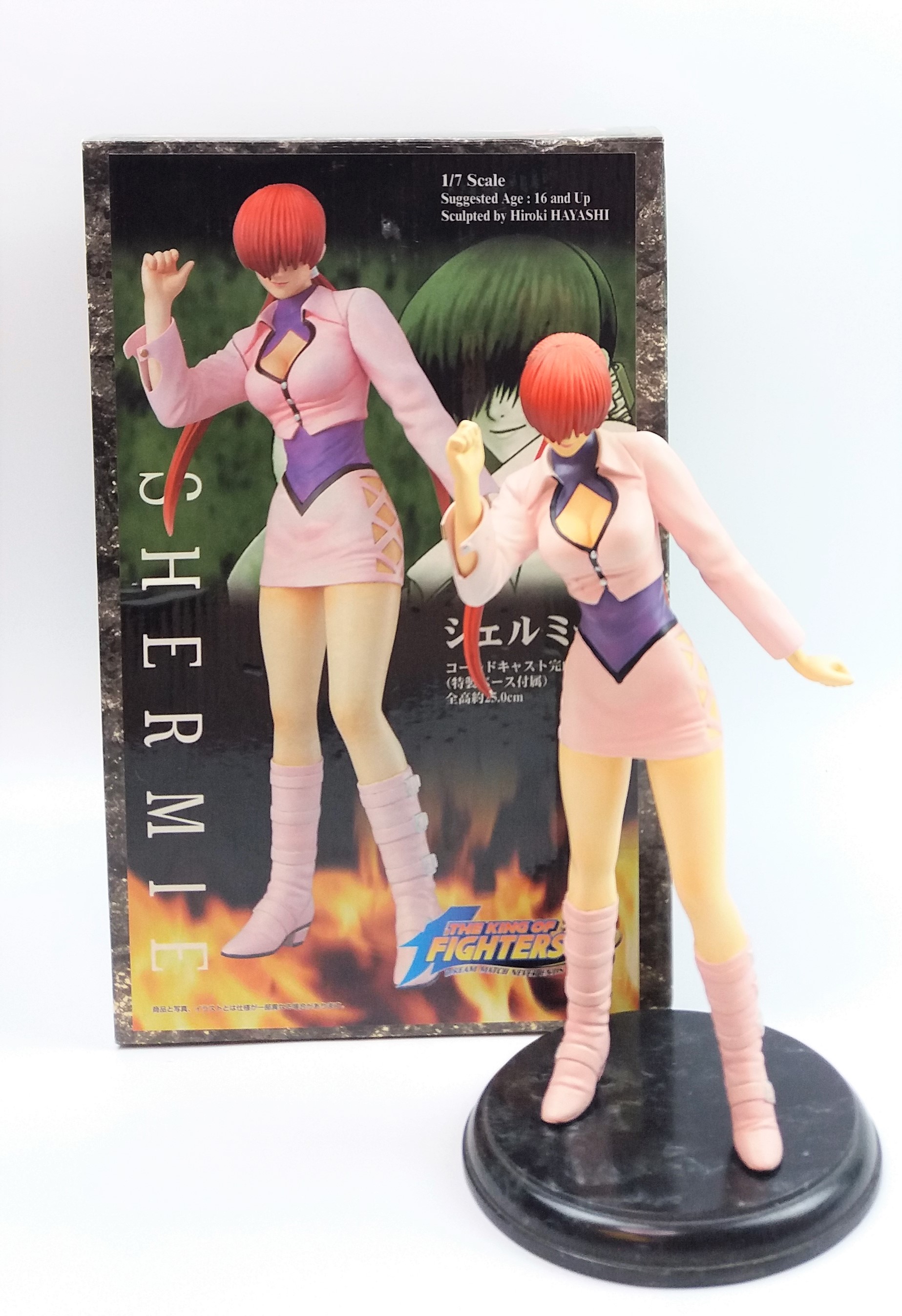 フィギュア　[破損品/付属品欠品/ランクB] シェルミー  「THE KING OF FIGHTERS ’98」 1/7 コールドキャスト完成品 キングオブファイターズ98 シェルミー コールドキャスト