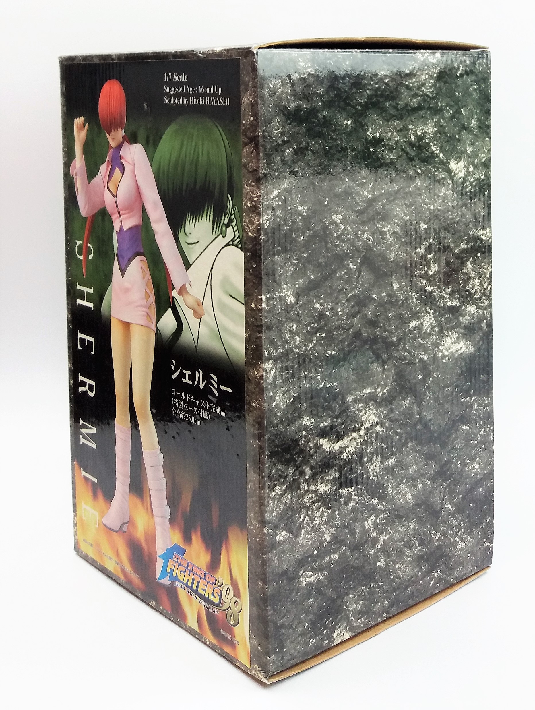 フィギュア　[破損品/付属品欠品/ランクB] シェルミー  「THE KING OF FIGHTERS ’98」 1/7 コールドキャスト完成品 キングオブファイターズ98 シェルミー コールドキャスト完成品