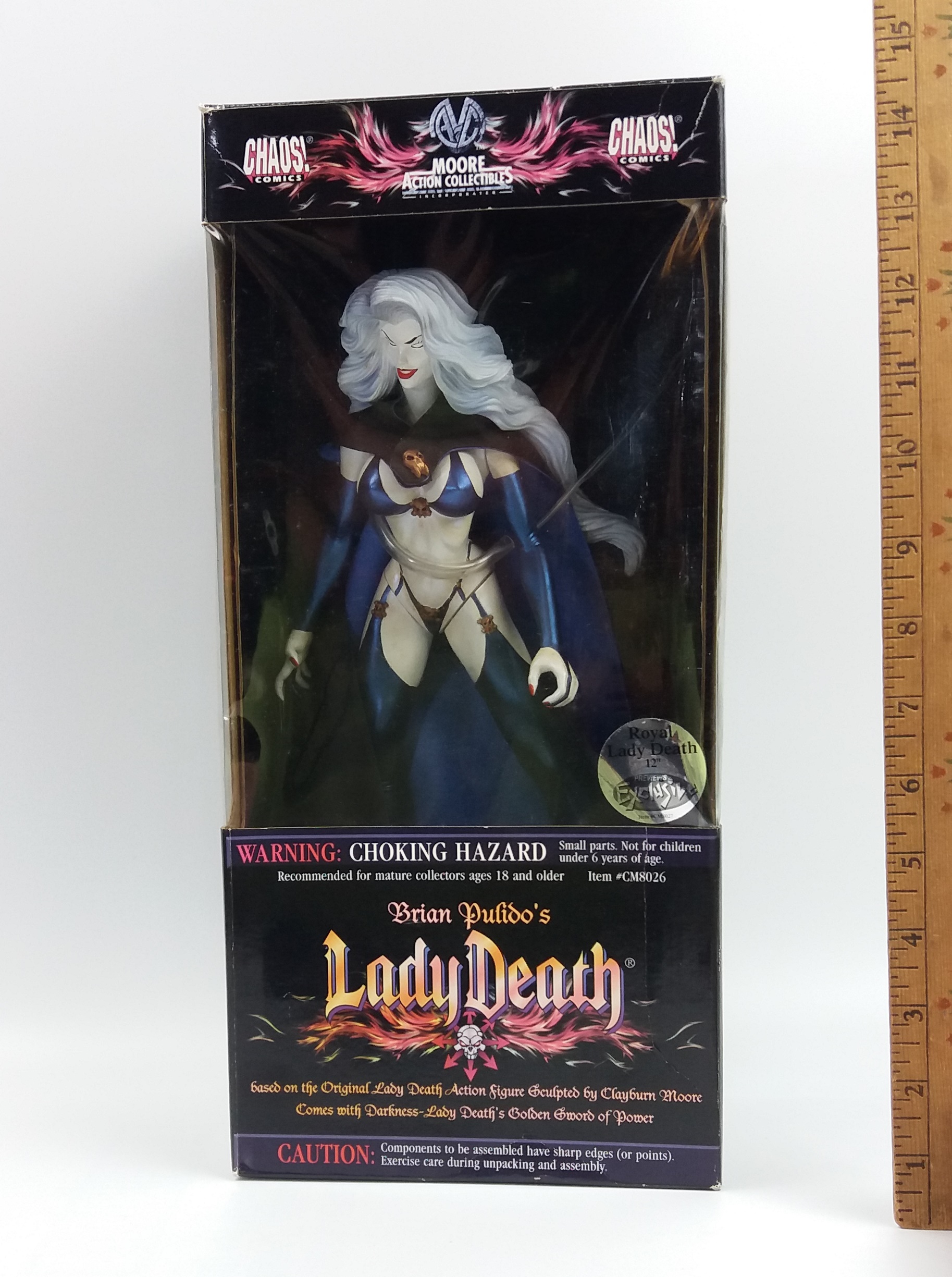 Royal Lady Death Moore Action Collectibles 12