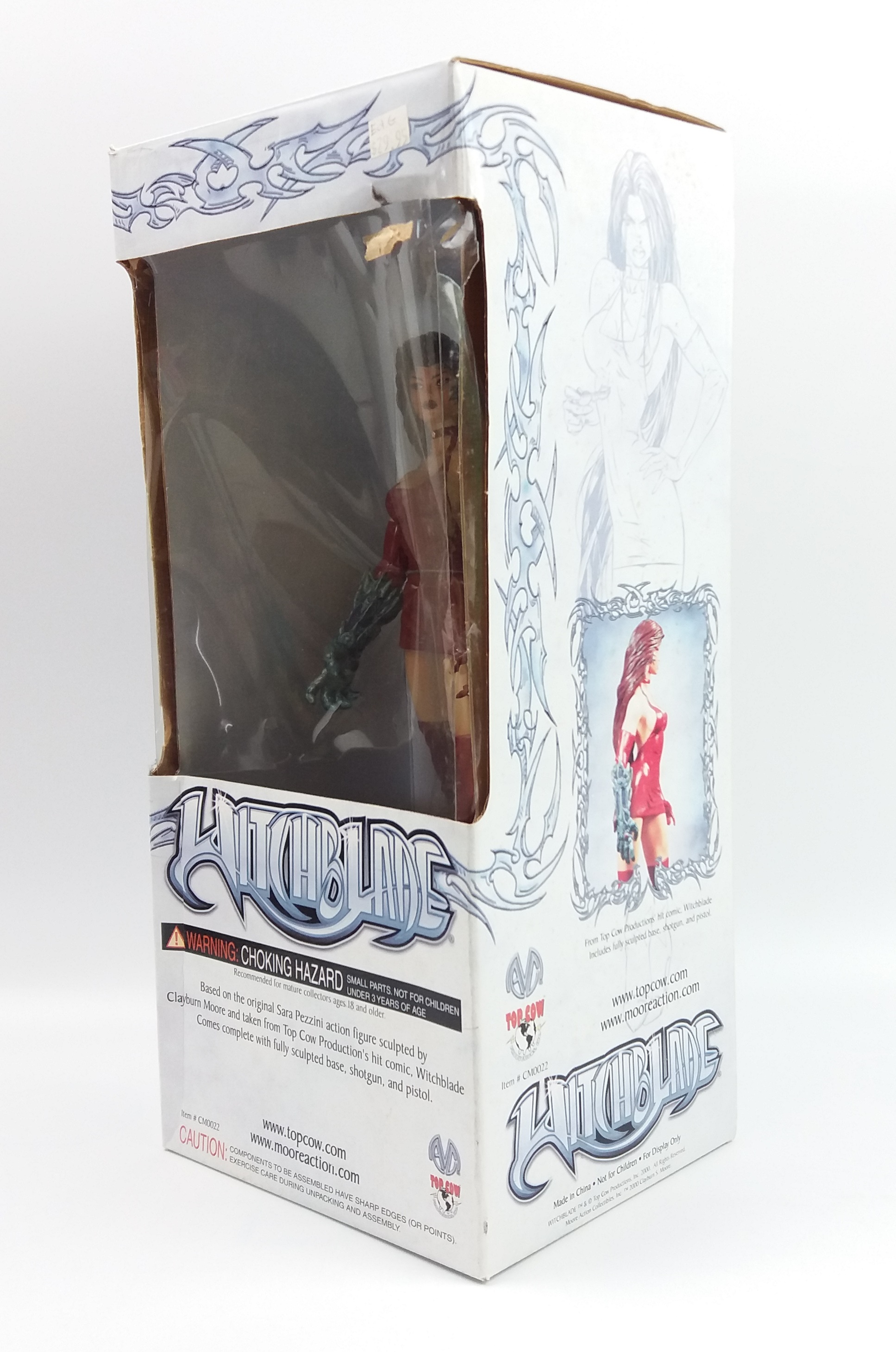Sara Pezzini as Witchblade Figure Sculpted by Clayburn Moore 1998