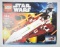 Star Wars Lego 10215 Obi Wan's Jedi Starfighter 676 Piece Building Block Set