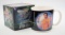 1991 Star Trek Captain Kirk Ceramic Mug - Hamilton Gifts Presents in Original Box