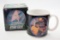 1991 Star Trek Chekov Ceramic Mug - Hamilton Gifts Presents in Original Box